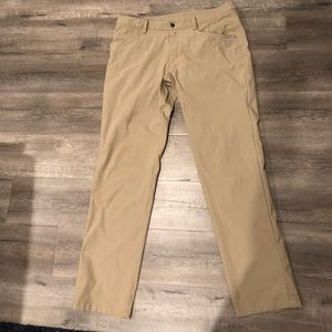 Lululemon Men’s ABC pant. 36x34